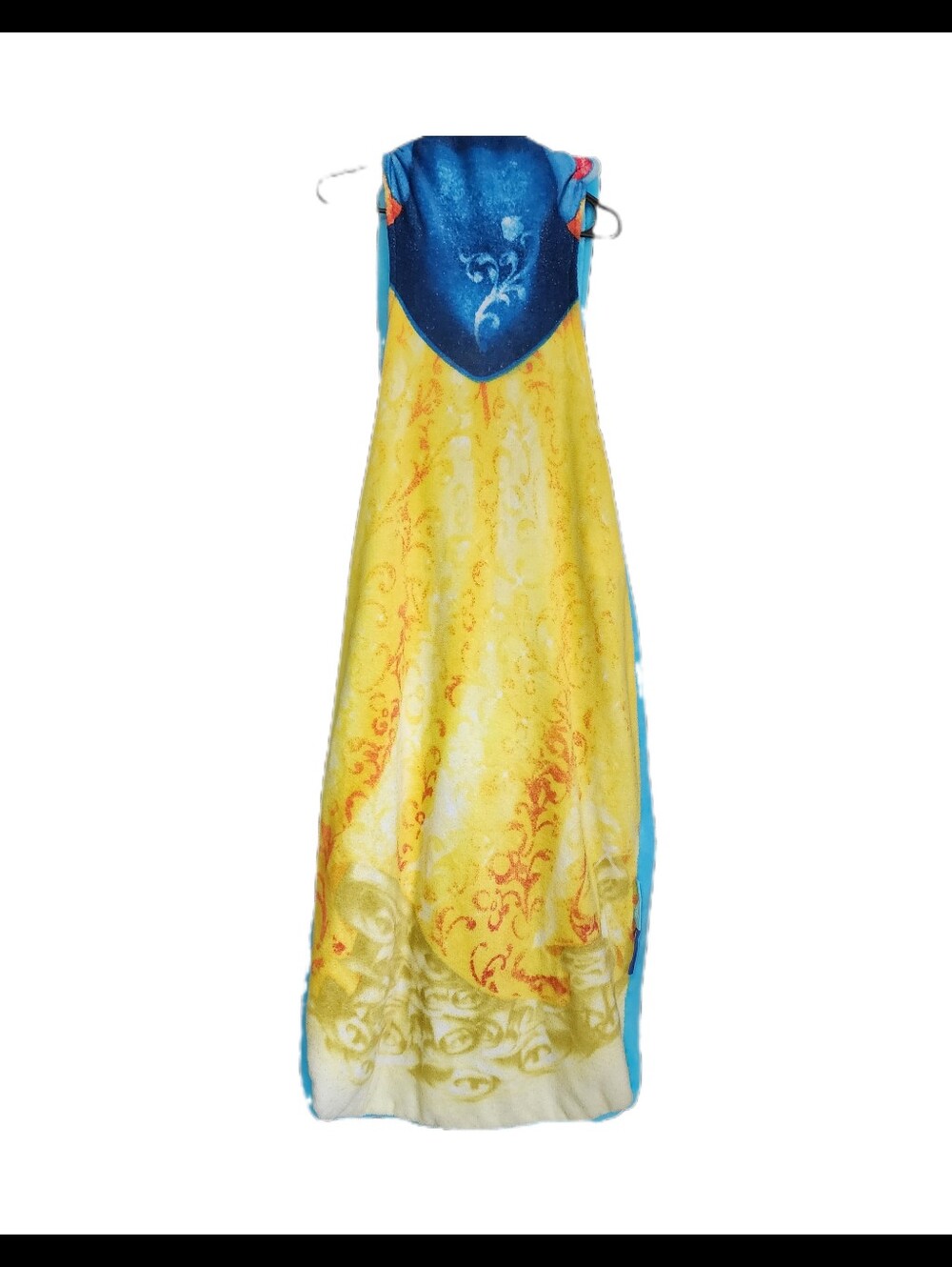 Blankie Tails Disney Princess Belle Wearable Fleece Blanket